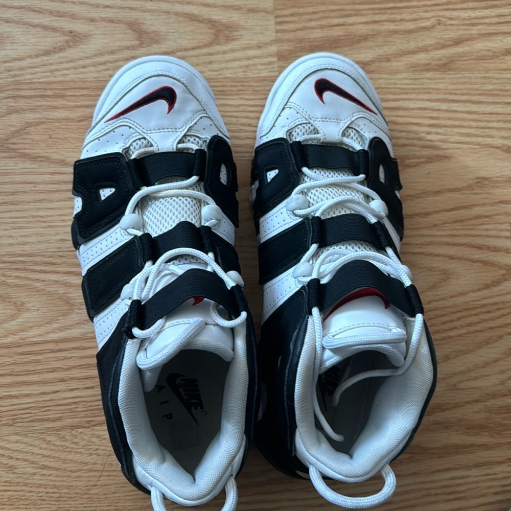 2017 Nike Air More Uptempo 414962-105 Scottie Pippen Chicago Bulls Men